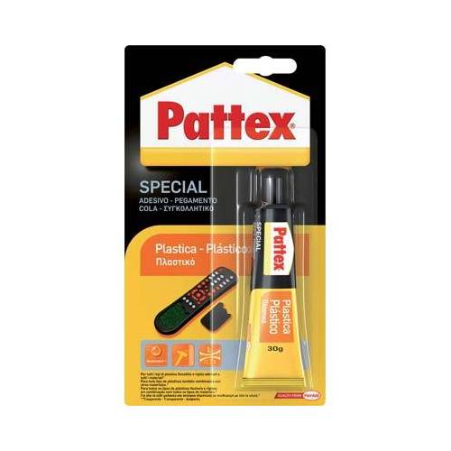6,0 x PATTEX SPECIAL PLASTICA