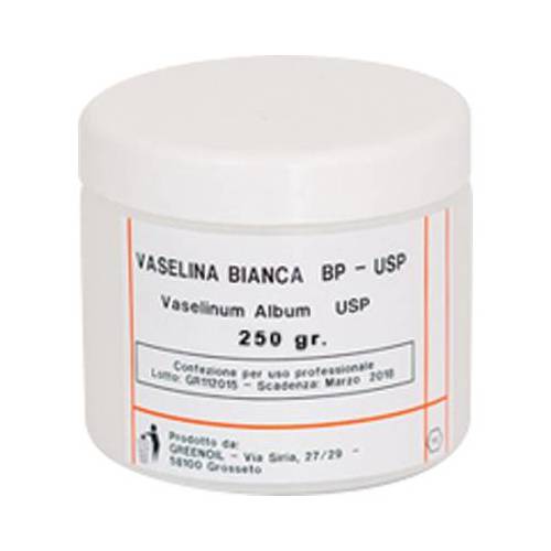 6,0 x GRASSO VASELINA BIANCA FILANTE