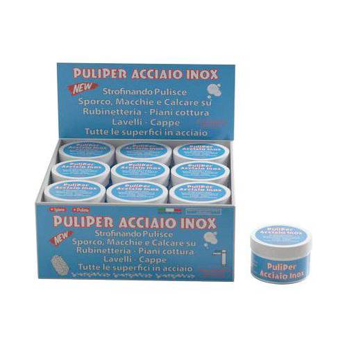 12,0 x PASTE BRILLANTE ACIER...