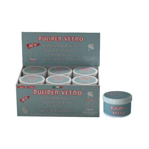 12,0 x PÂTE DÉTARTRANTE POUR VITRES...