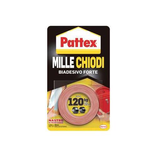 4,0 x PATTEX MILLECHIODI RUBAN...