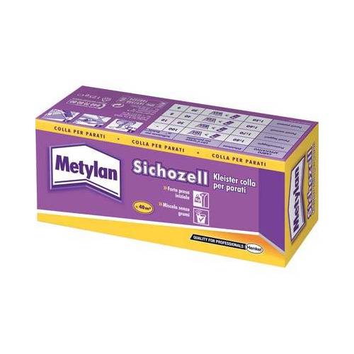 5,0 x COLLA X PARATI SICHOZELL METYLAN