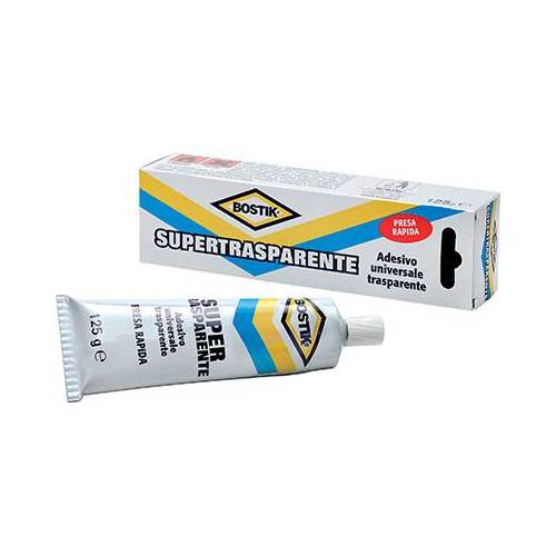 6,0 x BOSTIK SUPERTRASPARENTE