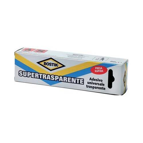 6,0 x BOSTIK SUPERTRASPARENTE