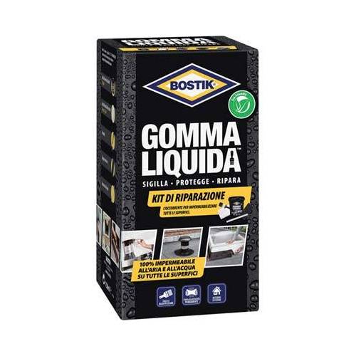 BOSTIK GOMMA LIQUIDA KIT RIPARAZIONE