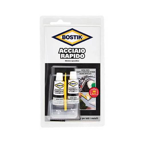 4,0 x BOSTIK ACCIAIO RAPIDO