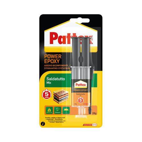 3,0 x PATTEX POWER EPOXY SALDATUTTO...