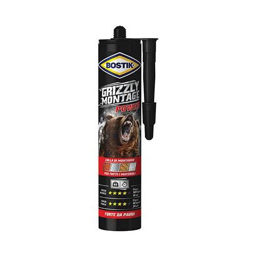 2,0 x BOSTIK GRIZZLY MONTAGGIO POWER