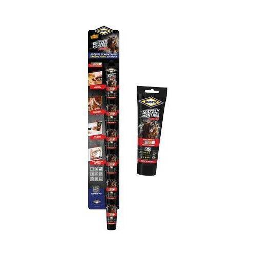 6,0 x BOSTIK GRIZZLY MONTAGE POWER