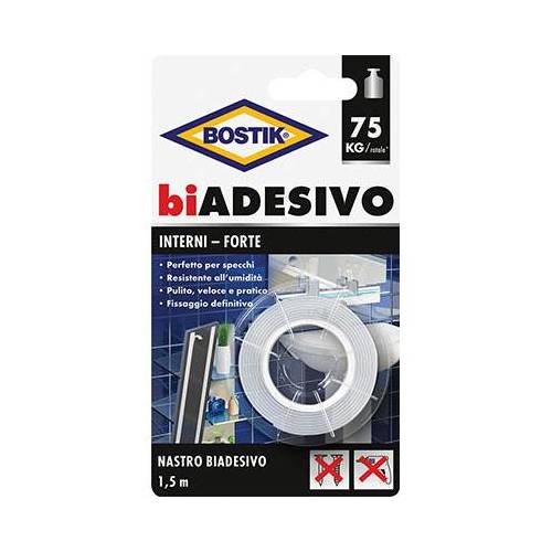 6,0 x NASTRO BIADESIVO INTERNI BOSTIK