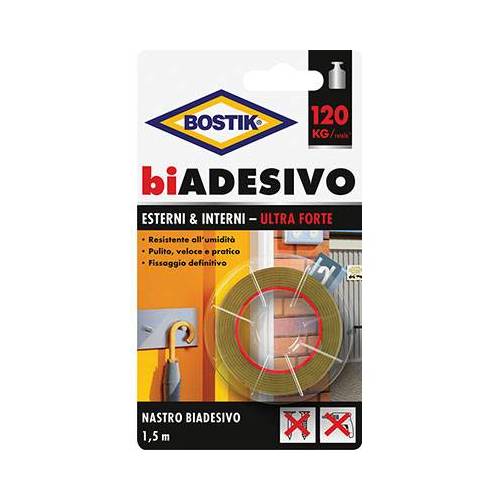 6,0 x RUBAN ADHÉSIF DOUBLE FACE...