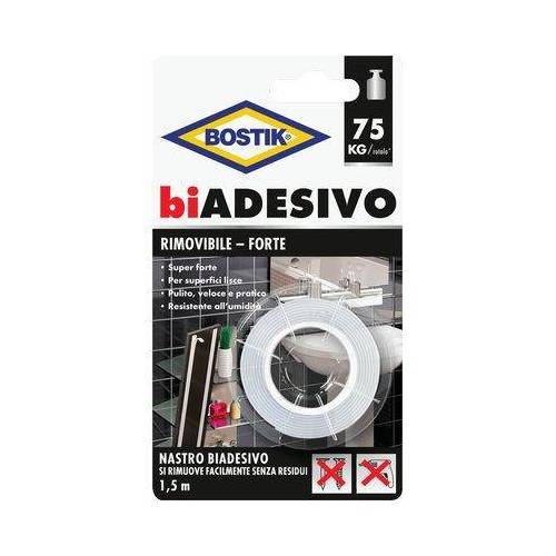 6,0 x NASTRO BIADESIVO RIMOVIBILE BOSTIK