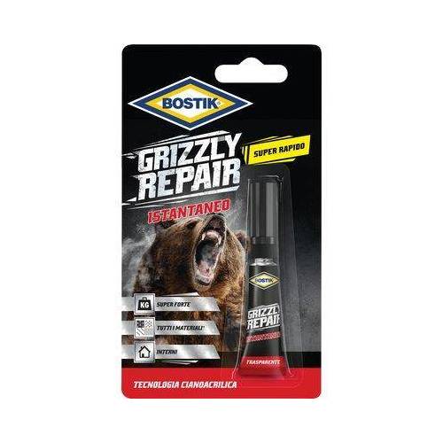 12,0 x BOSTIK GRIZZLY REPAIR ISTANTANEO