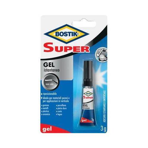 12,0 x BOSTIK SUPER GEL