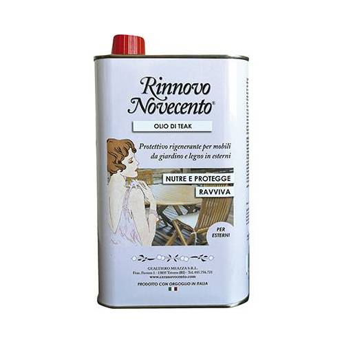 3,0 x OLIO TEAK NOVECENTO