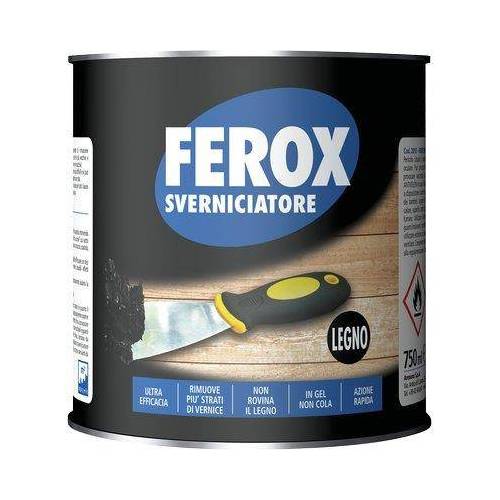 2,0 x DÉCAPANT POUR BOIS FEROX AREXONS