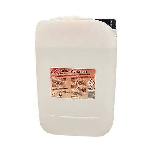ACIDO CLORIDRICO MURIATICO 30-33%
