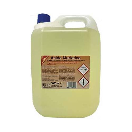 4,0 x ACIDO CLORIDRICO MURIATICO 30-33%