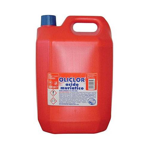 4,0 x ACIDE CHLORHYDRIQUE MURIATIQUE...