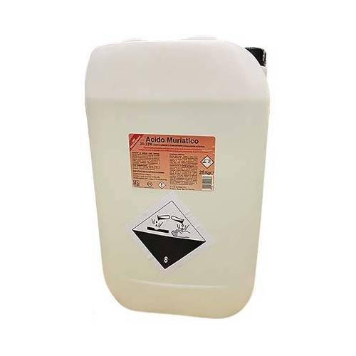 ACIDO CLORIDRICO MURIATICO 30-33%