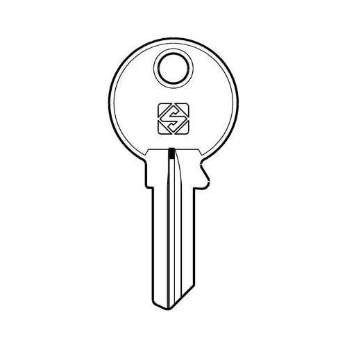 10,0 x CLÉ PLATE POTENT PT1 SILCA