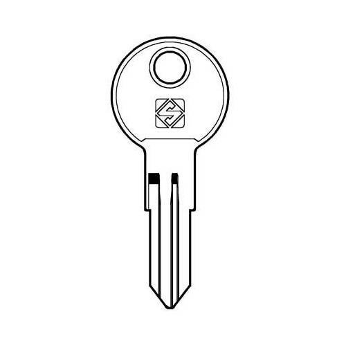 10,0 x CLÉ PLATE CHINE RC5R SILCA