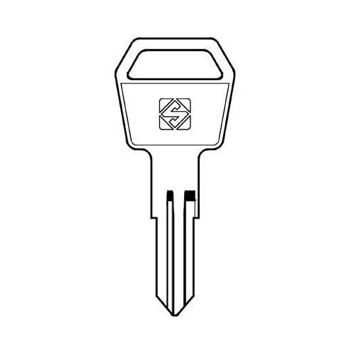 10,0 x CHIAVE PIATTA CINA RC6 SILCA