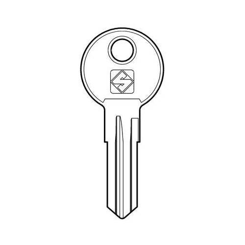 20,0 x CLÉ PLATE RENZ REN1 SILCA