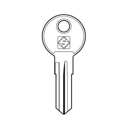 20,0 x CLÉ PLATE RENZ REN1R SILCA