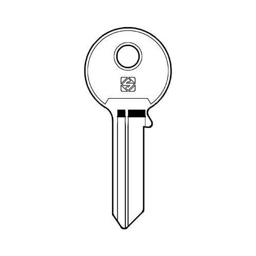 10,0 x CHIAVE PIATTA SECUREMME SCM4...