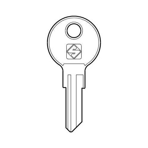 20,0 x CLÉ PLATE SIS SS13 SILCA