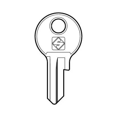 10,0 x CLÉ PLATE SIS SS9 SILCA