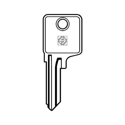 10,0 x CHIAVE PIATTA STS STS1 SILCA