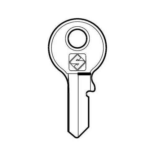 10,0 x CLÉ PLATE VIRO VI088 SILCA