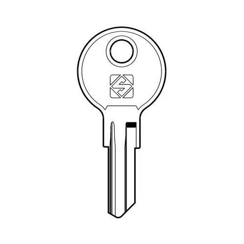 10,0 x CLÉ PLATE VIRO VI14 SILCA