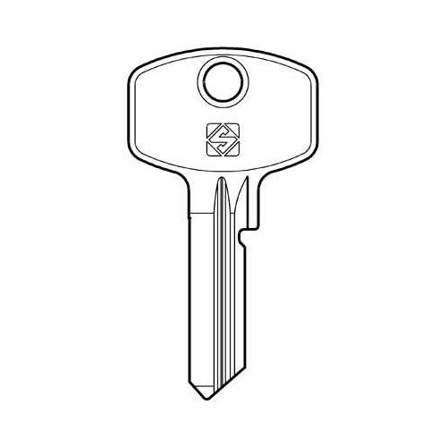 10,0 x CHIAVE PIATTA VIRO VI15R SILCA