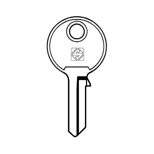 10,0 x CLÉ PLATE VIRO VI4R SILCA