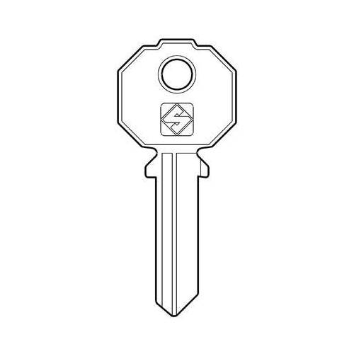 10,0 x CLÉ PLATE VIS VS090V SILCA