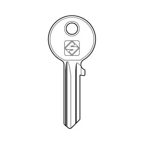 10,0 x CHIAVE PIATTA WALLY WA3 SILCA