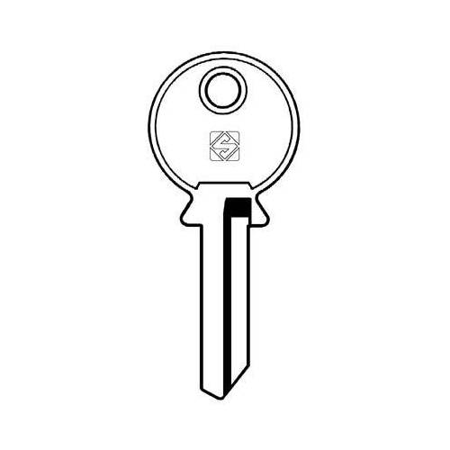 10,0 x CLÉ PLATE YETI YT13R SILCA