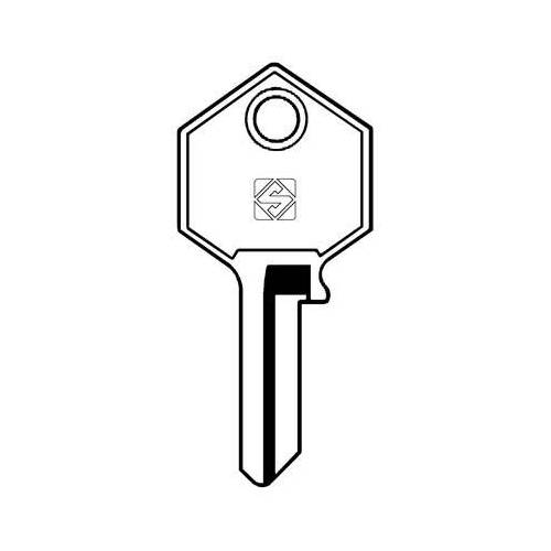 10,0 x CLÉ PLATE YETI YT1R SILCA