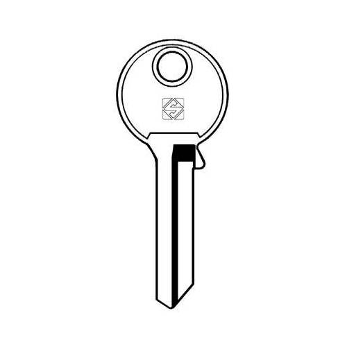 10,0 x CLÉ PLATE YETI YT6R SILCA