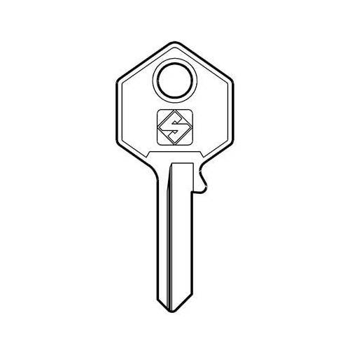 10,0 x CLÉ PLATE YALE YA14 SILCA