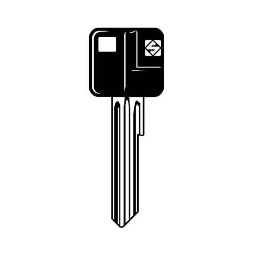 5,0 x CHIAVE PIATTA YALE YA39P SILCA