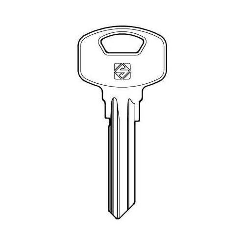 25,0 x CLÉ PLATE YALE YA91 SILCA