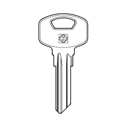 10,0 x CHIAVE PIATTA YALE YA89 SILCA