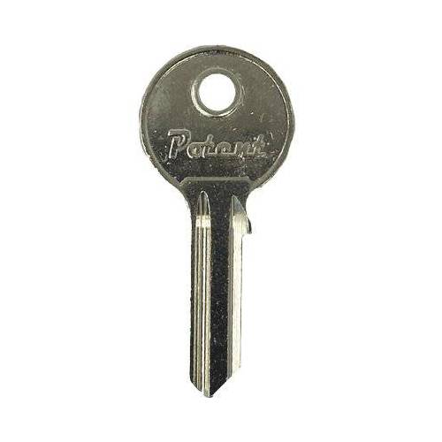 10,0 x CHIAVE PIATTA POTENT K2740...