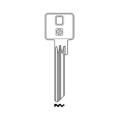 5,0 x CLÉ PLATE POTENT PT8 SILCA
