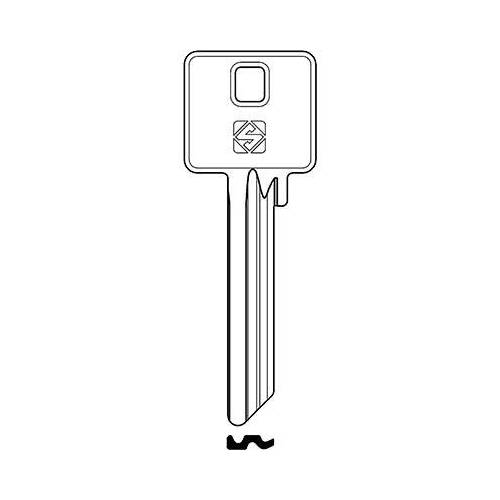 5,0 x CHIAVE PIATTA VIRO VI38 SILCA