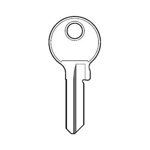 25,0 x CHIAVE PIATTA VIRO O13DX...